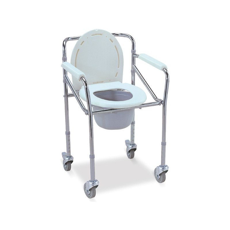 Shower Commode Chair FS696